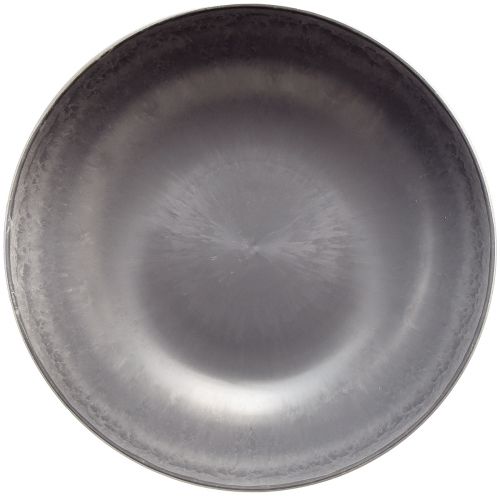 Prodotto Elegante ciotola grigio opaco 37 cm - superficie strutturata, versatile per la decorazione - 3 pezzi