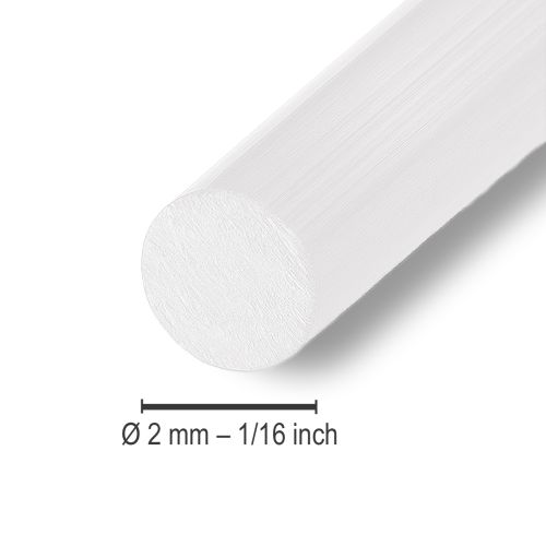 Prodotto Filo di alluminio filo di alluminio 2 mm filo per gioielli bianco 60 m 500 g