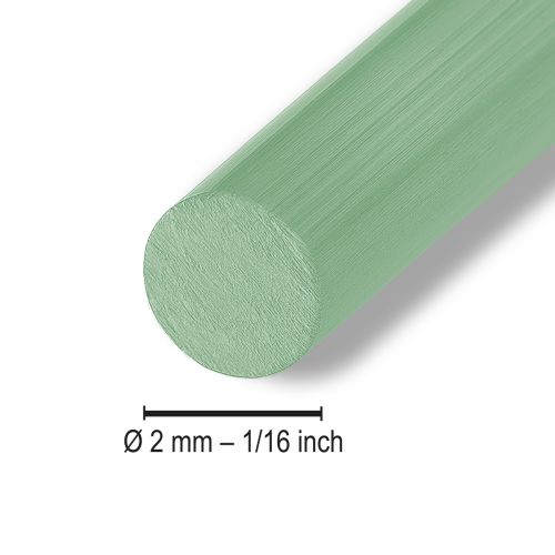 Prodotto Filo di alluminio Ø2mm 500g 60m verde menta
