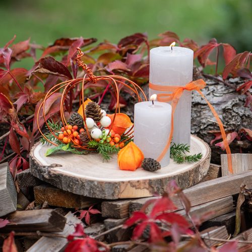 Prodotto Filo di alluminio per lavori artigianali, arancione, Ø2mm, 500g, 60m, per decorazioni fai da te