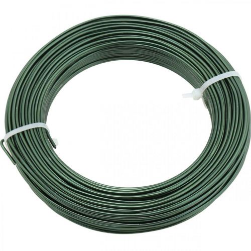 Prodotto Filo Alluminio Ø2mm Verde Petrolio Tondo 480g