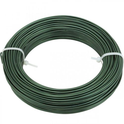 Prodotto Filo Alluminio Ø2mm Verde Petrolio Tondo 480g