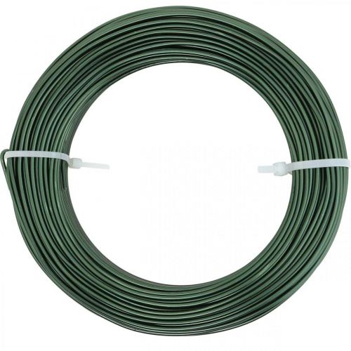 Prodotto Filo Alluminio Ø2mm Verde Petrolio Tondo 480g