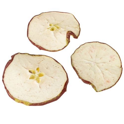Floristik24 Fette di mela rossa 500 g
