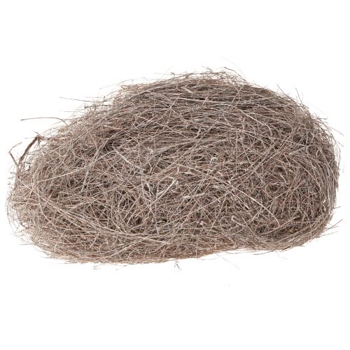Materiale artigianale in fibre di palma di palma palmira sbiancata 1 kg