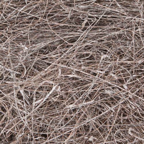Prodotto Materiale artigianale in fibre di palma di palma palmira sbiancata 1 kg