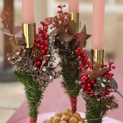 Prodotto Raccogli bacche rosse 23 cm 12 pezzi