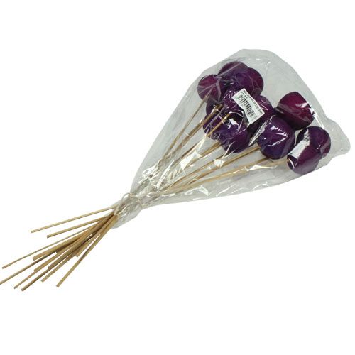 Floristik24 Bell Cup Mix su stecco Erika 15 pz