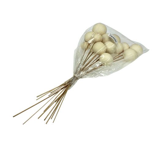 Floristik24 Bell Cup Mix su stecco sbiancato 15 pz