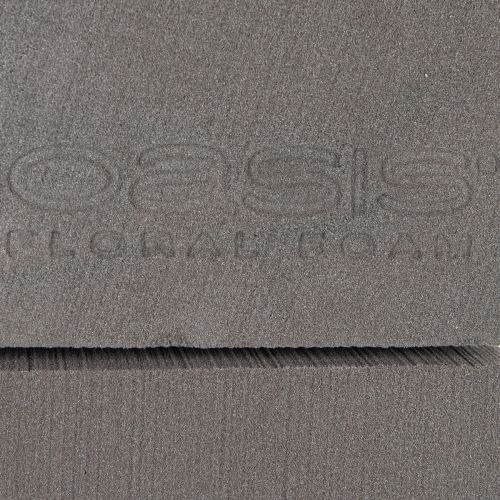 Prodotto Statuetta di cactus in spugna floreale, nera, 38 cm x 74 cm