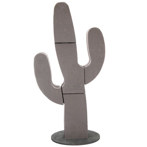 Prodotto Statuetta di cactus in spugna floreale, nera, 38 cm x 74 cm