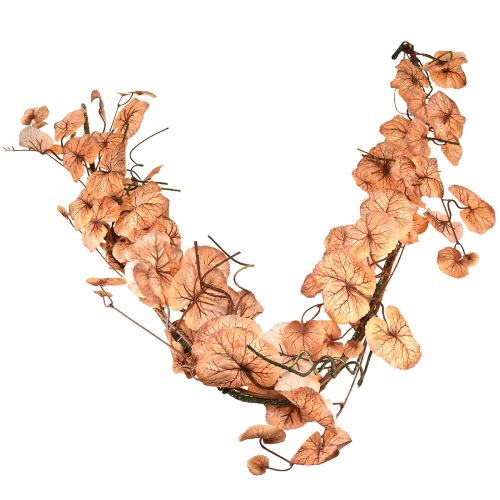 Floristik24 Gancio decorativo ghirlanda di foglie autunnali Heuchera 150 cmx15 cm
