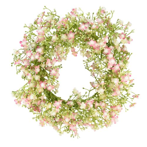 Prodotto Decorazione da parete ghirlanda di fiori artificiali ghirlanda per porta Ø30cm H6cm