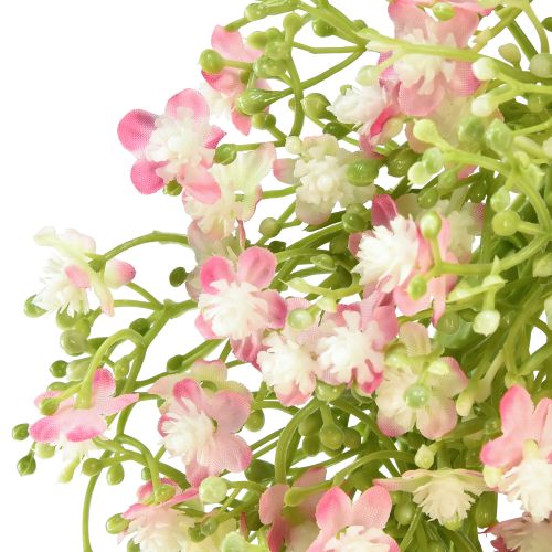 Prodotto Decorazione da parete ghirlanda di fiori artificiali ghirlanda per porta Ø30cm H6cm