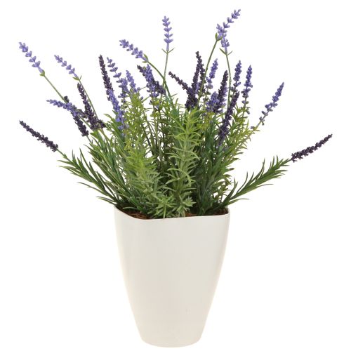 Prodotto Vaso da fiori in plastica per orchidee in plastica bianca H16,5 cm 4 pezzi