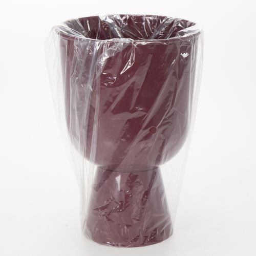 Prodotto Vaso da fiori a forma di coppa, stile moderno, decorativo per qualsiasi casa e ufficio, 23 cm