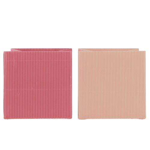 Prodotto Portafiori portafiori rosa salmone 12 cmx12 cm 6 pz