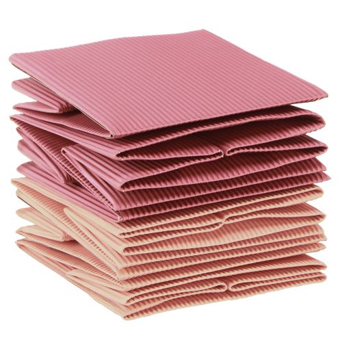 Prodotto Portafiori portafiori rosa salmone 12 cmx12 cm 6 pz