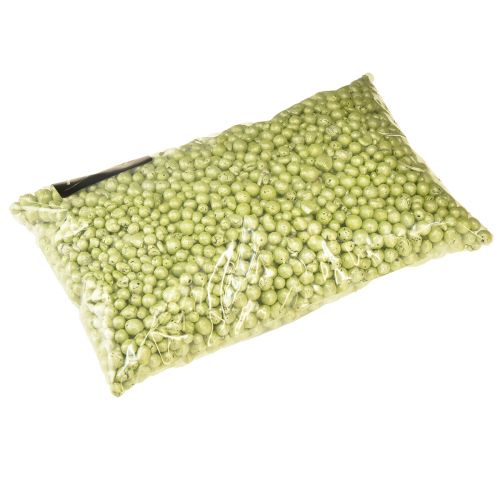 Prodotto Perline decorative brillanti 4mm - 8mm verde 1l