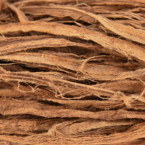 Prodotto Materiale artigianale fibre decorative naturali fibre naturali esotiche marroni 500 g