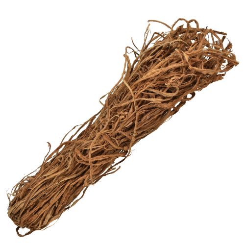 Prodotto Materiale artigianale fibre decorative naturali fibre naturali esotiche marroni 500 g