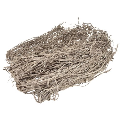 Prodotto Fibre decorative per artigianato materiali naturali marroni naturali bianchi 500g