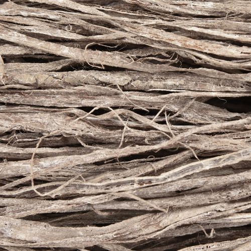 Prodotto Fibre decorative per artigianato materiali naturali marroni naturali bianchi 500g