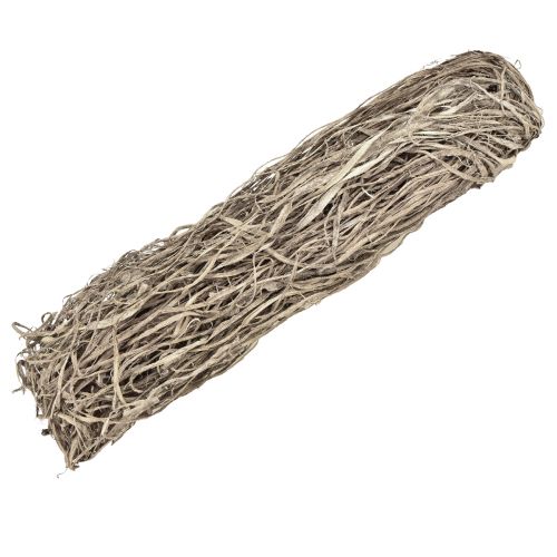 Prodotto Fibre decorative per artigianato materiali naturali marroni naturali bianchi 500g