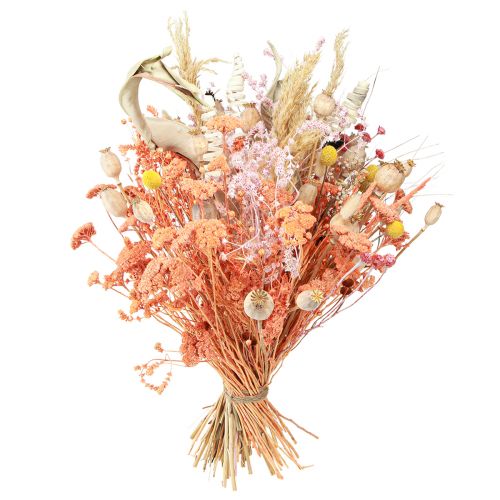 Prodotto Bouquet di fiori secchi colorati Bouquet esotico 55 cm 120 g