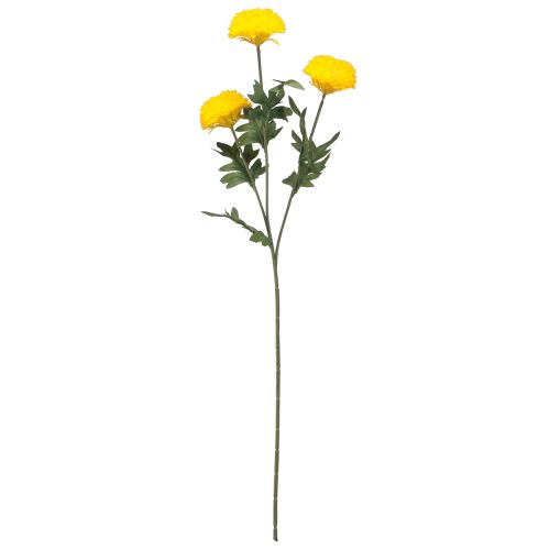 Prodotto Dalia Fiori Decorativi Artificiali Fiore Giallo L64cm 3 pz