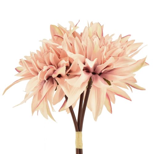 Floristik24 Dalia fiori artificiali fiore rosa Ø15cm L28cm 3 pz