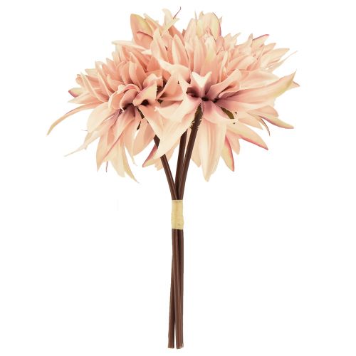 Prodotto Dalia fiori artificiali fiore rosa Ø15cm L28cm 3 pz