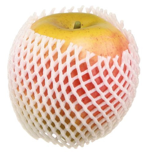 Prodotto Manichino decorativo con frutta decorativa gialla e rossa Ø9 cm