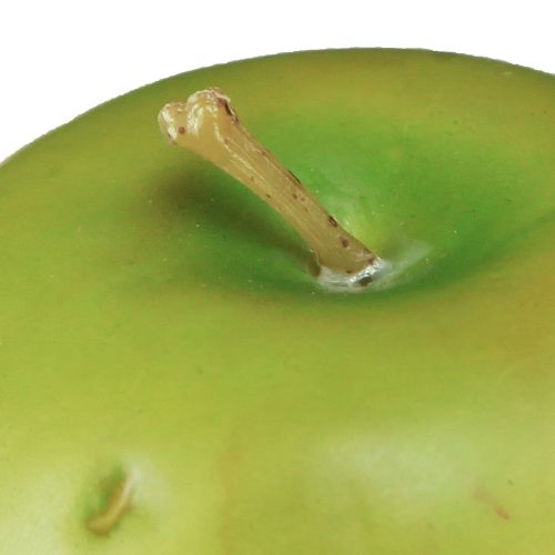 Prodotto Frutta artificiale decorativa mela rossa verde Ø5,5 cm A5 cm 12 pz