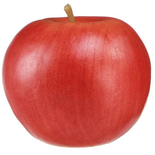 Prodotto Frutta artificiale decorativa mela rossa verde Ø5,5 cm A5 cm 12 pz
