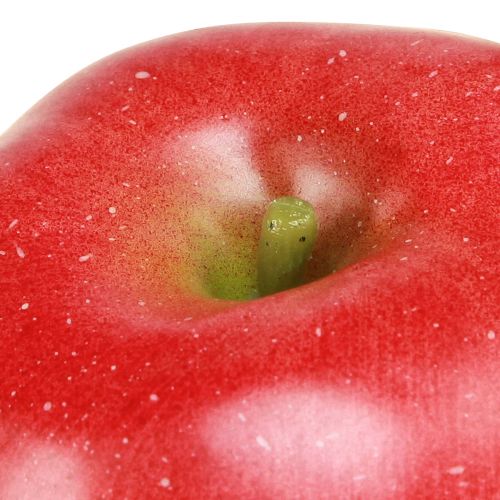 Prodotto Frutta artificiale decorativa Mela Rossa Real Touch 9 cm