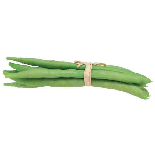 Prodotto Fagioli Decorativi Verdura Artificiale Verde Real Touch 17 cm 6 pz