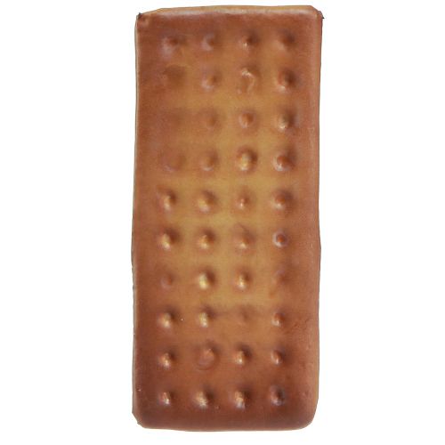 Prodotto Biscotti decorativi cibo artificiale 9×4 cm 24 pz