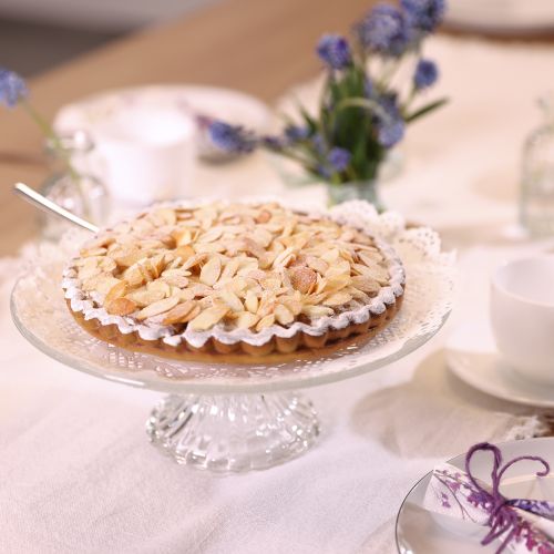 Floristik24 Decorazione Torta di mandorle Cibo Manichino Decorazione da forno 19cm