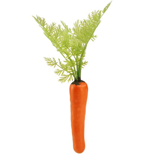 Floristik24 Verdure artificiali carote decorative L30cm 3 pz