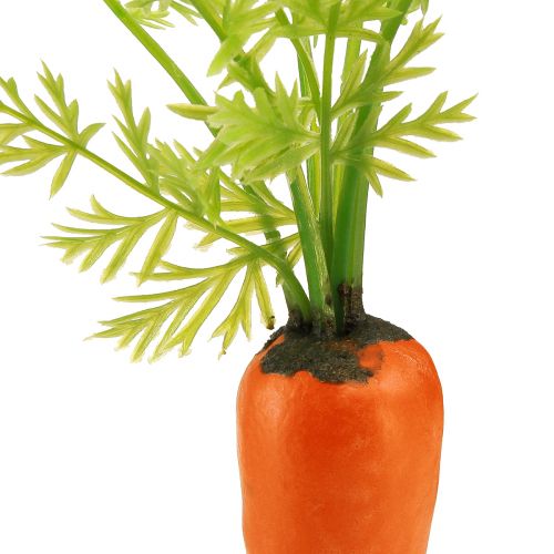Prodotto Verdure artificiali carote decorative L30cm 3 pz