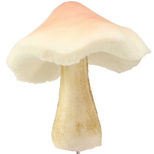 Prodotto Funghi decorativi da attaccare funghi decorativi marroni autunnali 3,5/5,5 cm 16 pezzi
