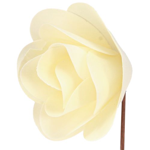 Rosa Artificiale Colorata 24K Con Stelo Dorato - Fiore Unico In Scatola Regalo Per San Valentino E Festa Della Mamma