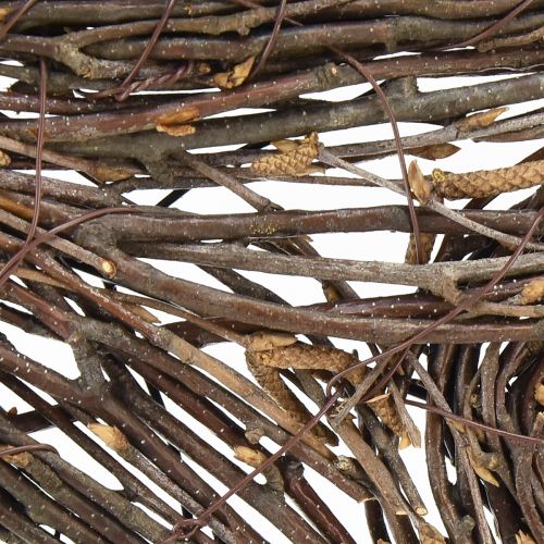 Prodotto Stelle decorative da appendere stelle di salice naturali 48 cm 2 pezzi