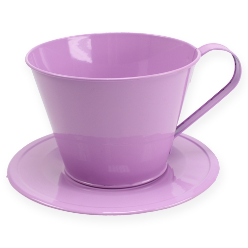 Floristik24 Tazza decorativa Ø16cm H12,5cm 3 pezzi