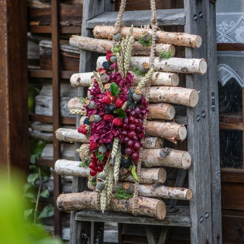 Floristik24 Rami di betulla decorativi, rami di betulla naturale, 30 cm, 6 pezzi