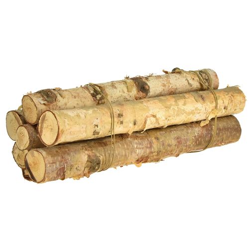 Floristik24 Rami di betulla decorativi, rami di betulla naturale, 30 cm, 6 pezzi