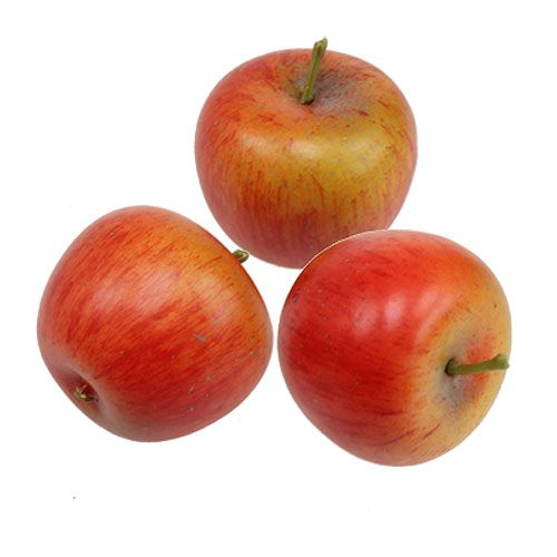 Floristik24 Mele decorative arancione 4 cm 6 pezzi
