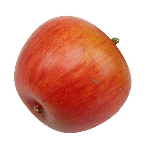 Floristik24 Mele decorative arancione 4 cm 6 pezzi