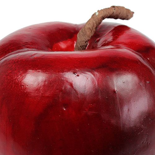 Prodotto Deco rosso mela 18 cm